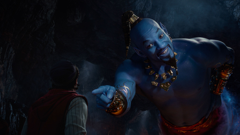 Will Smith as the genie. We have lots of thoughts.